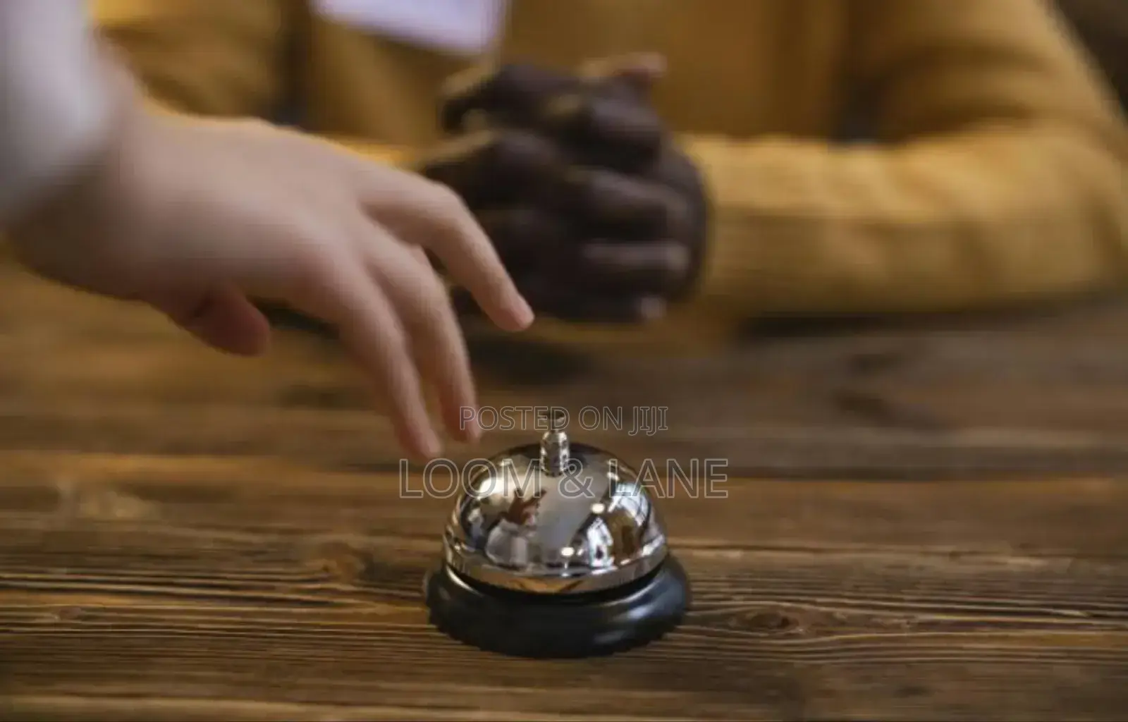 Unique Restaurant Alert Call Bell Or Desk Bell