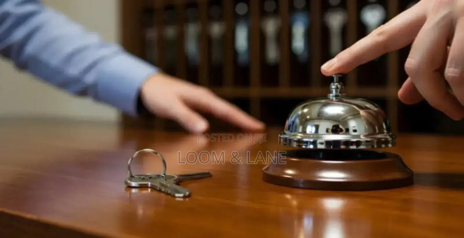 Unique Restaurant Alert Call Bell Or Desk Bell