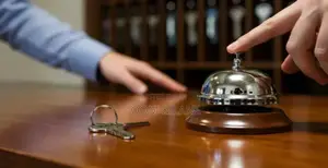Unique Restaurant Alert Call Bell Or Desk Bell
