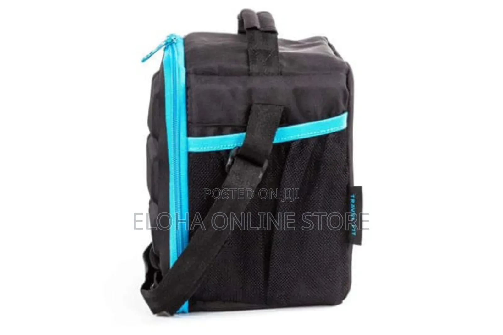 Six Pack Fitness Blue / Black Lunch Bag