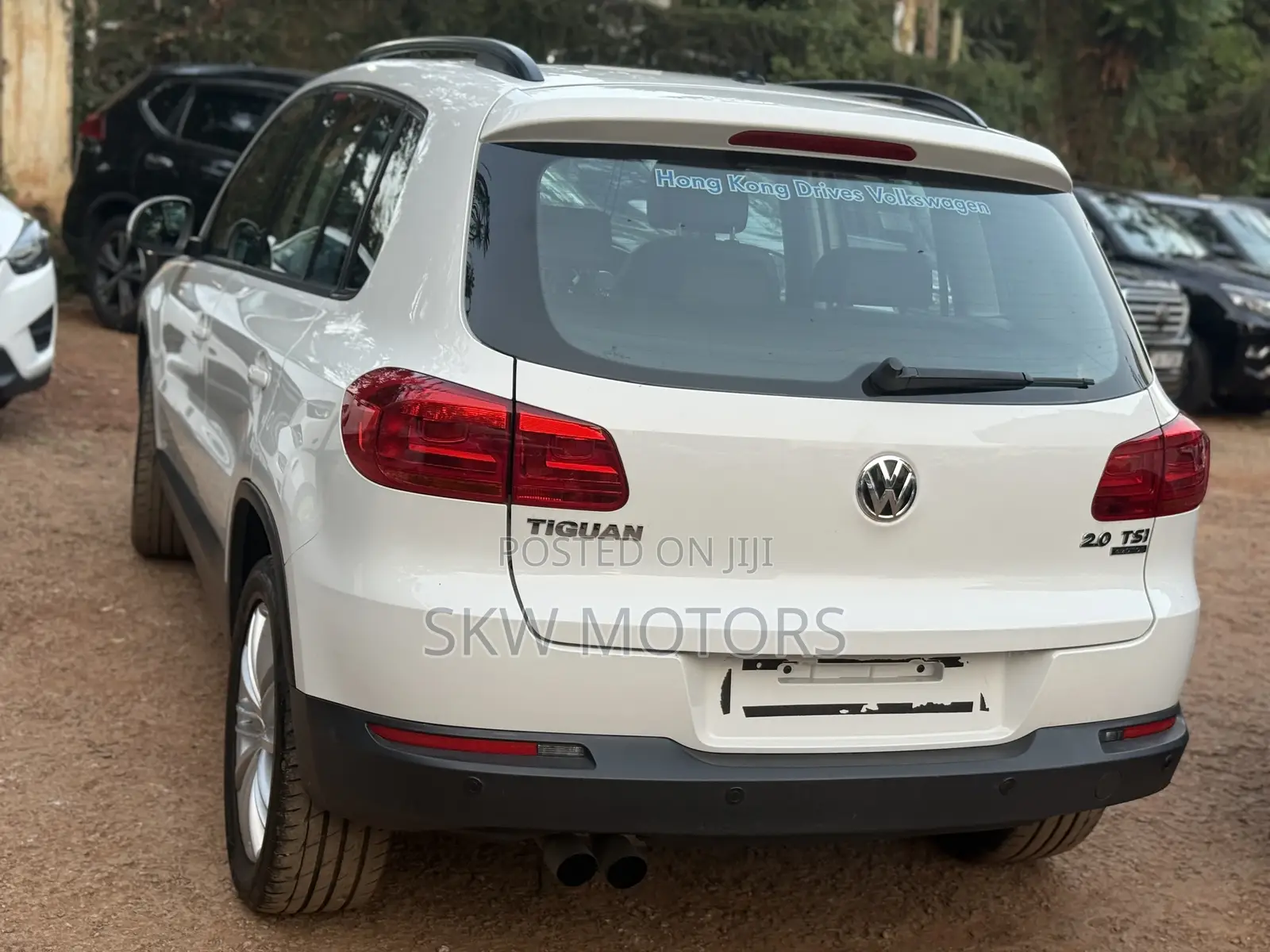 Volkswagen Tiguan 2013 White