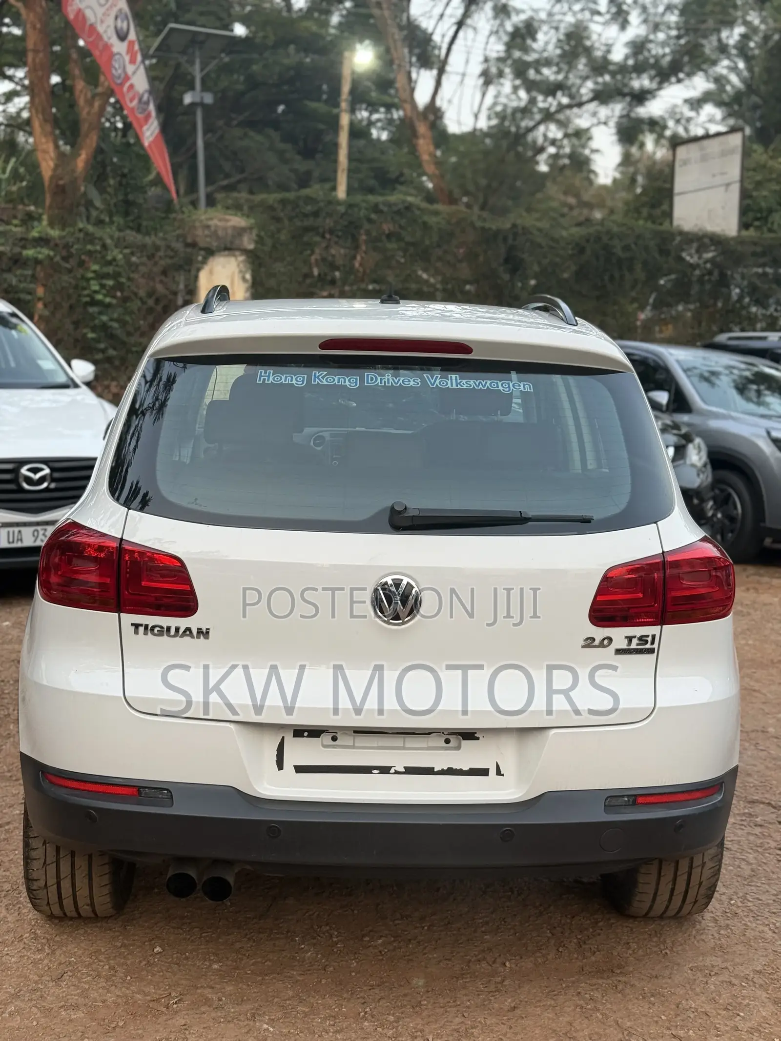 Volkswagen Tiguan 2013 White