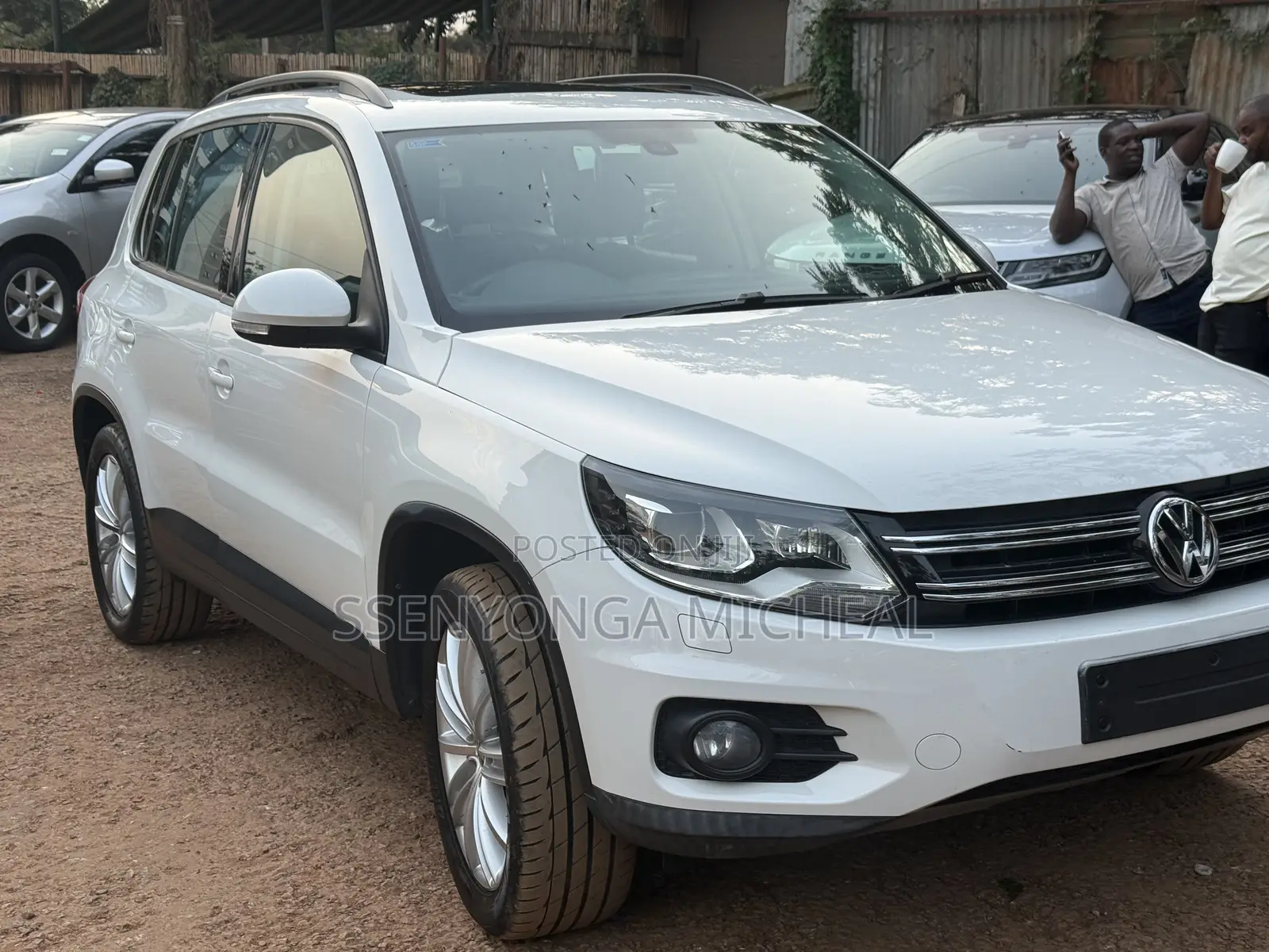 Volkswagen Tiguan 2013 White