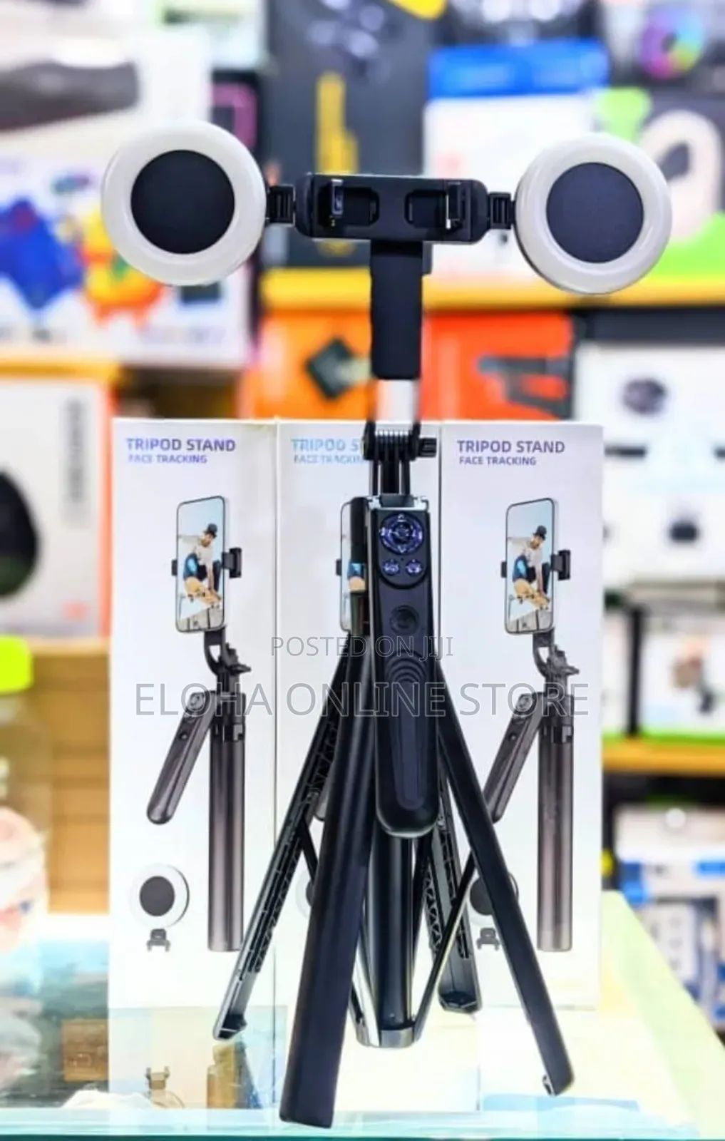 Auto Face Tracking Tripod