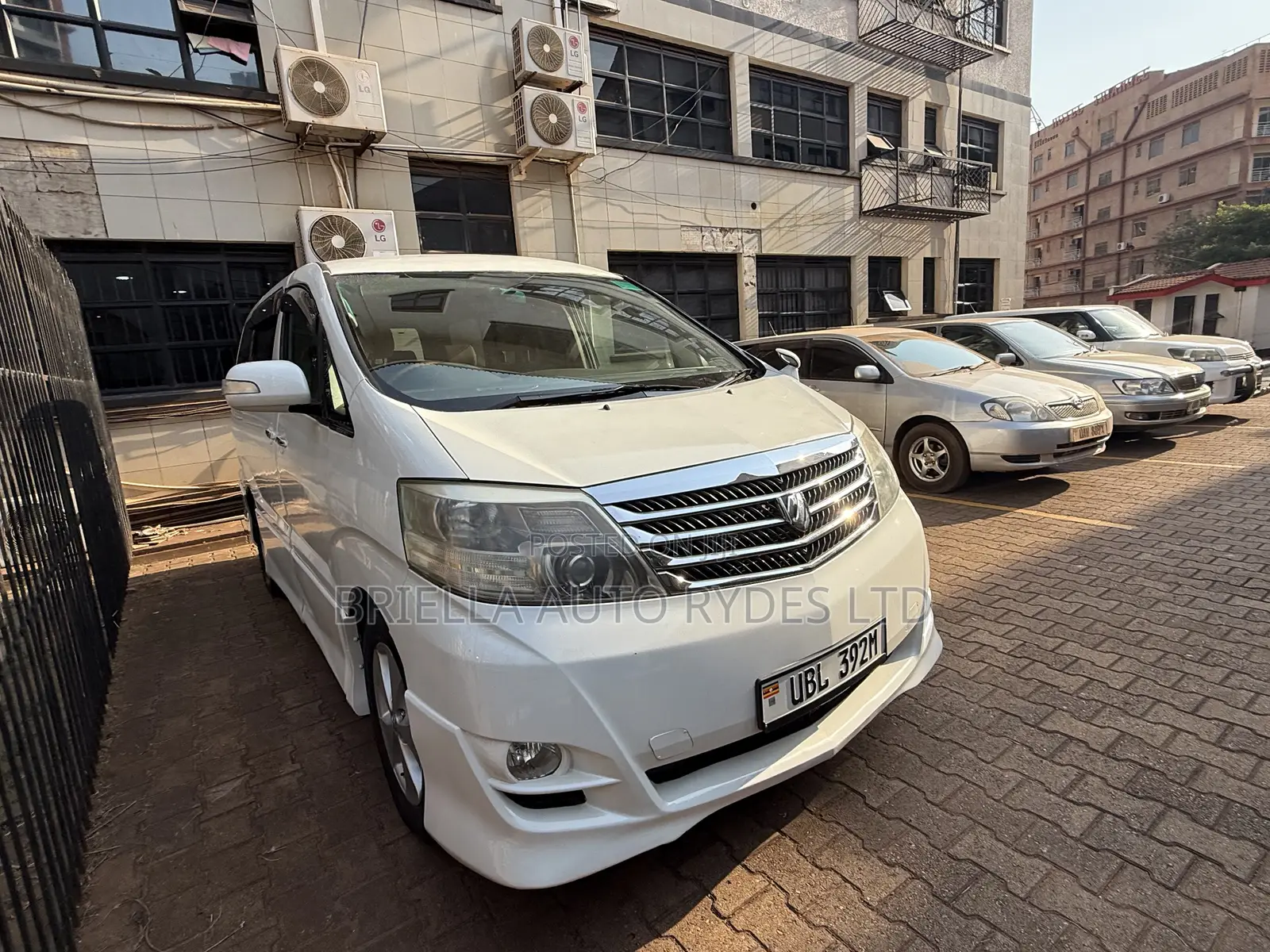 Toyota Alphard 2008 Silver