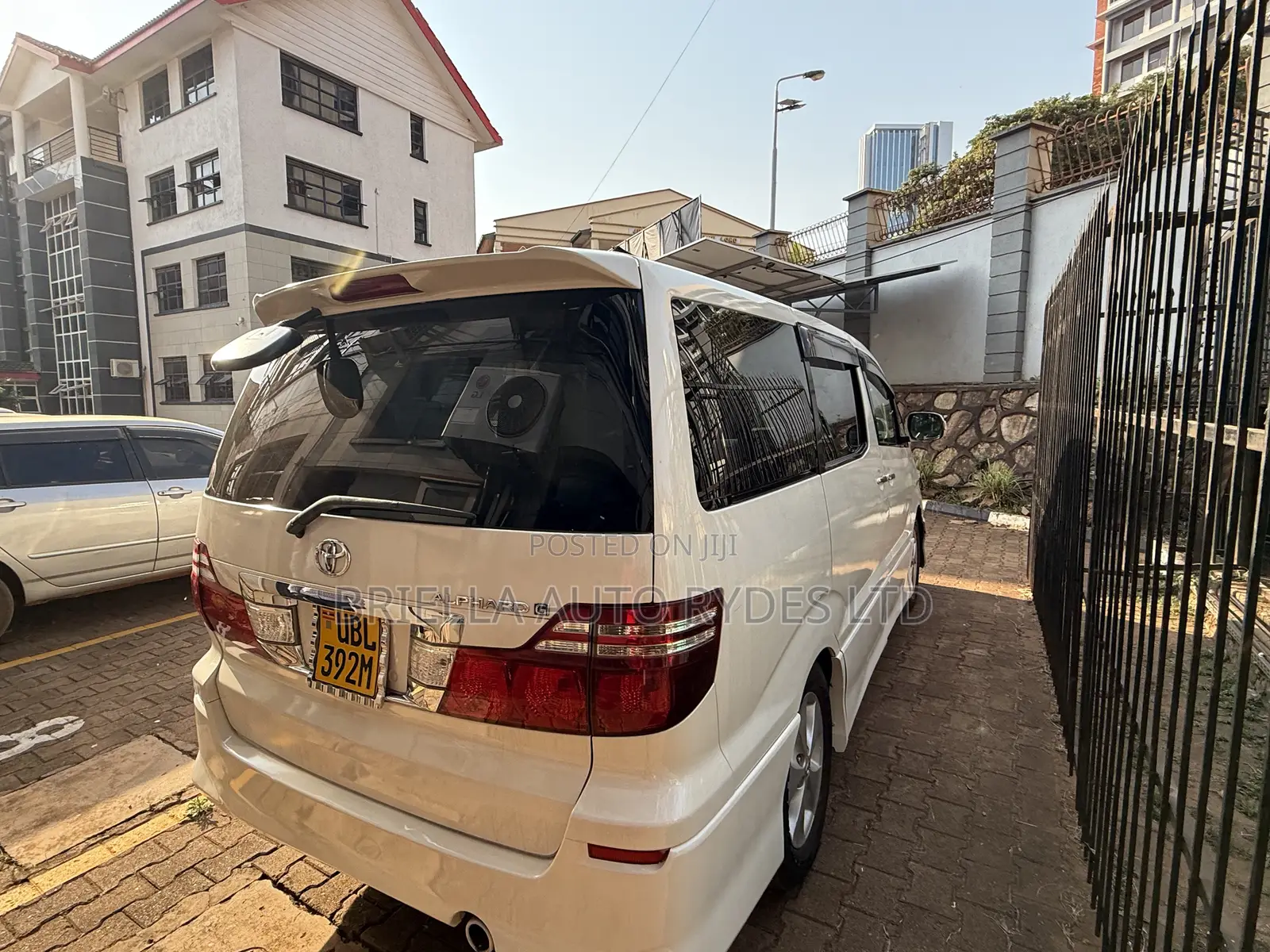 Toyota Alphard 2008 Silver