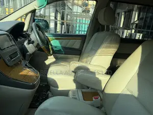 Toyota Alphard 2008 Silver