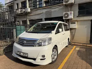 Toyota Alphard 2008 Silver
