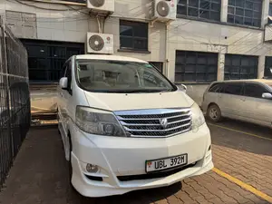 Toyota Alphard 2008 Silver