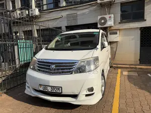 Toyota Alphard 2008 Silver