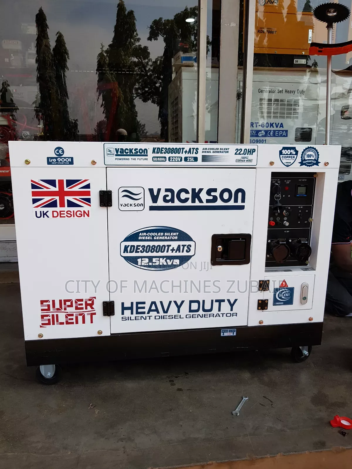 Air_cooled Silent Diesel Generator