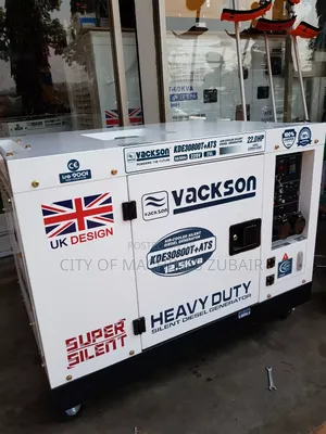 Air_cooled Silent Diesel Generator