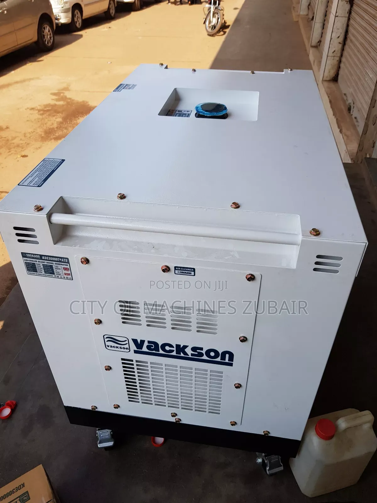 Air_cooled Silent Diesel Generator