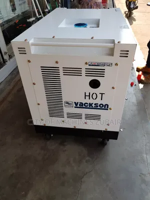 Air_cooled Silent Diesel Generator