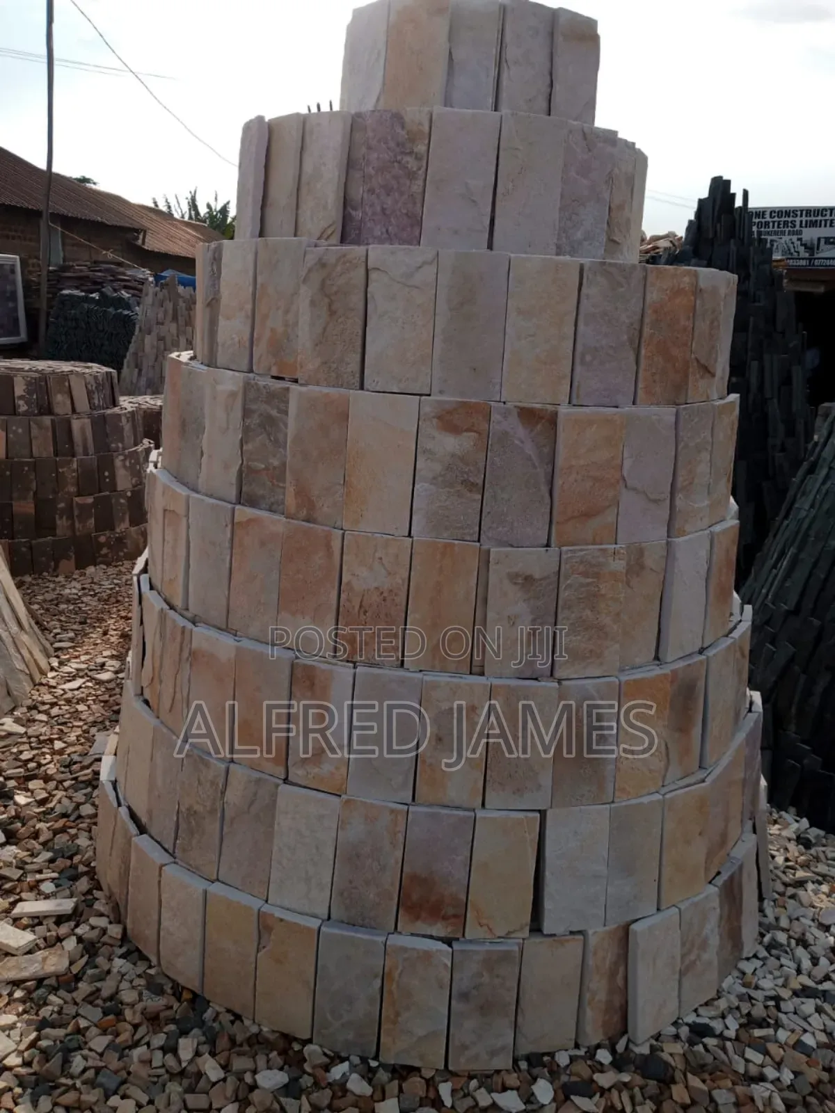 Cladding White Stone