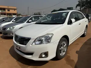 Toyota Premio 2013 White