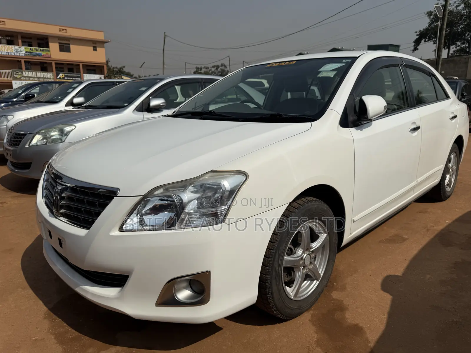 Toyota Premio 2013 White