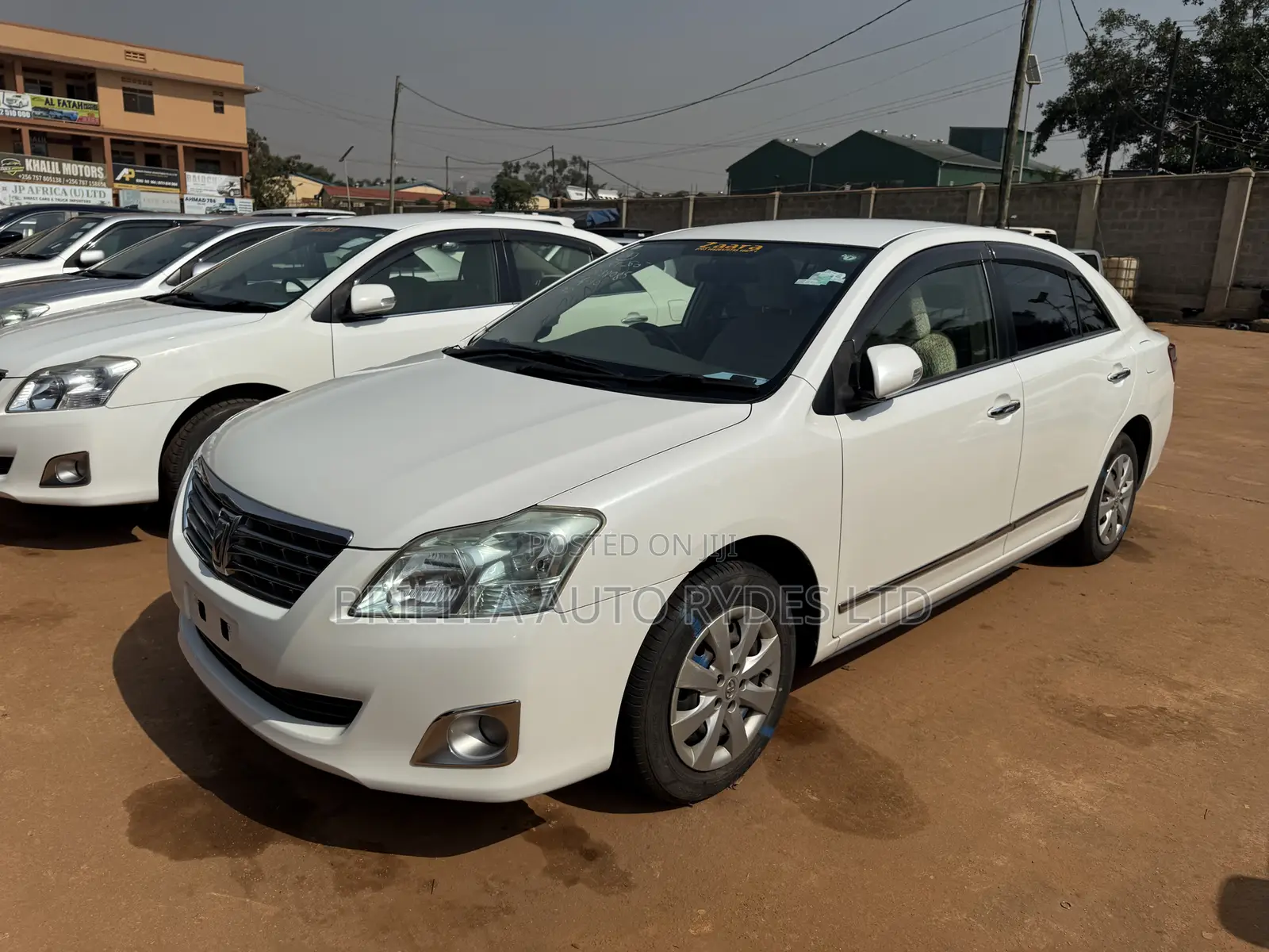 Toyota Premio 2013 White