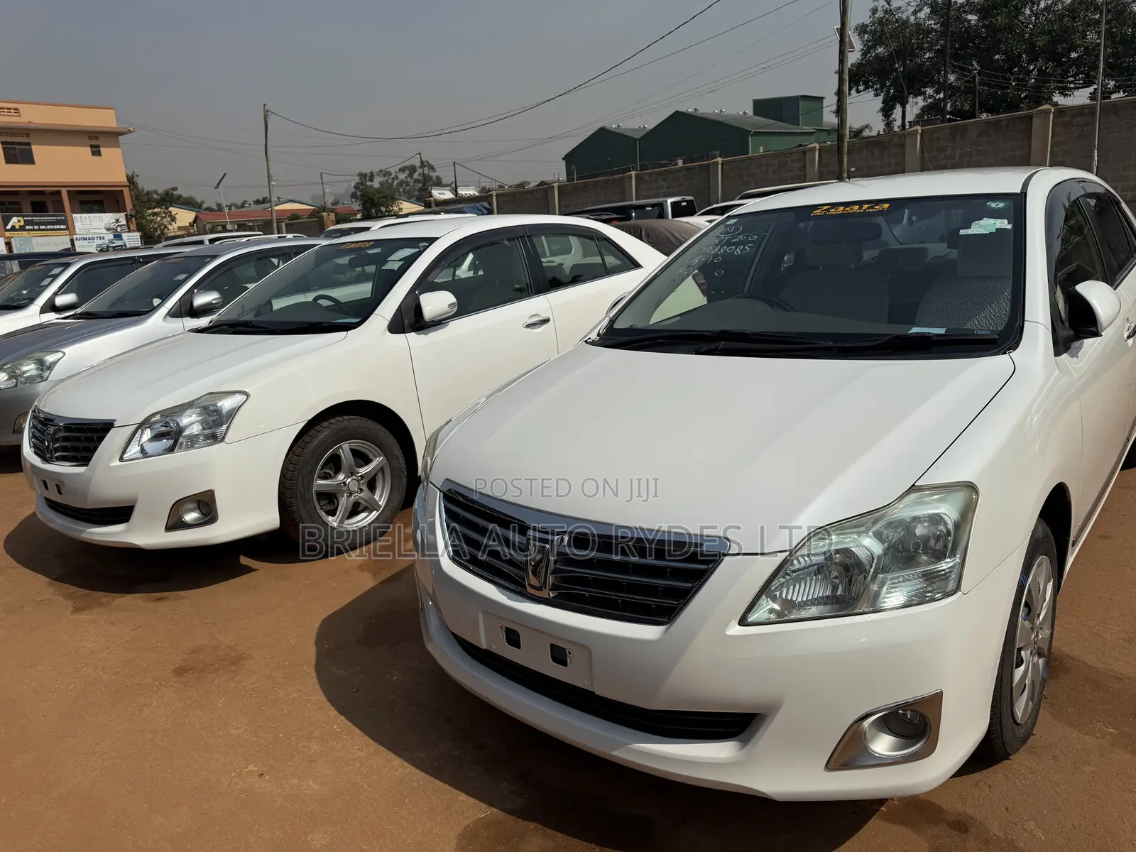 Toyota Premio 2013 White