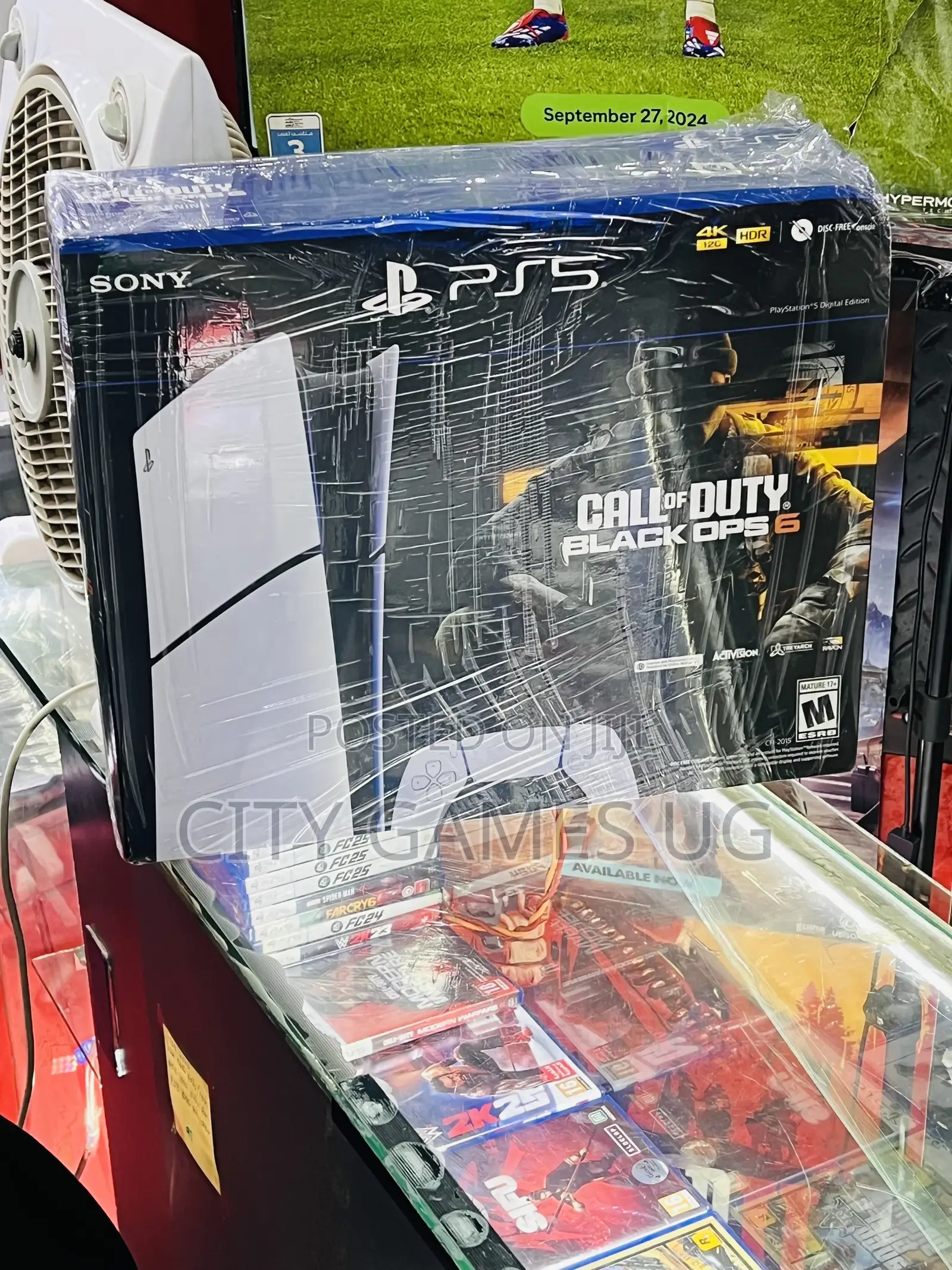Brand New Playstation 5 Console - Box Pack