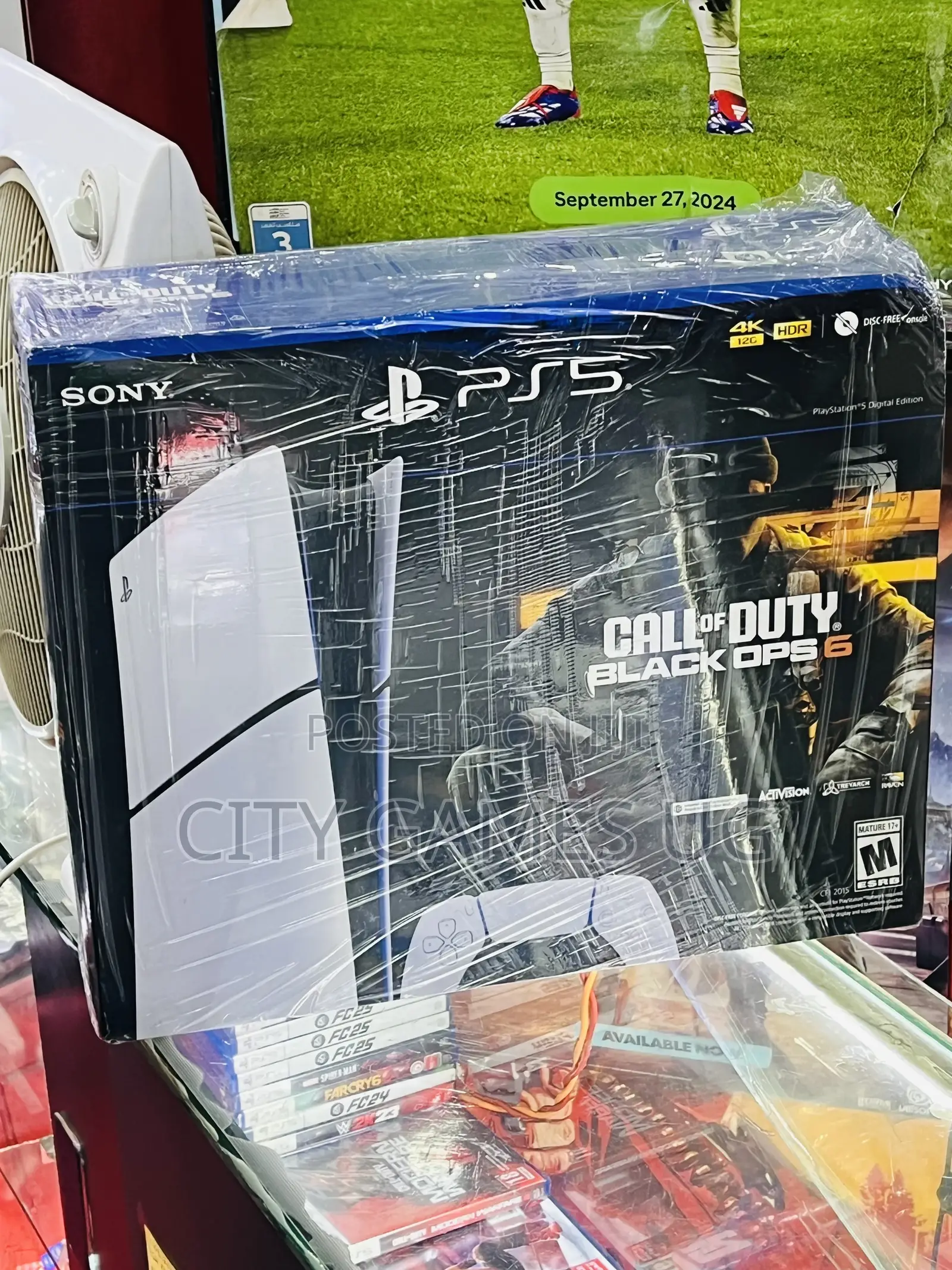 Brand New Playstation 5 Console - Box Pack