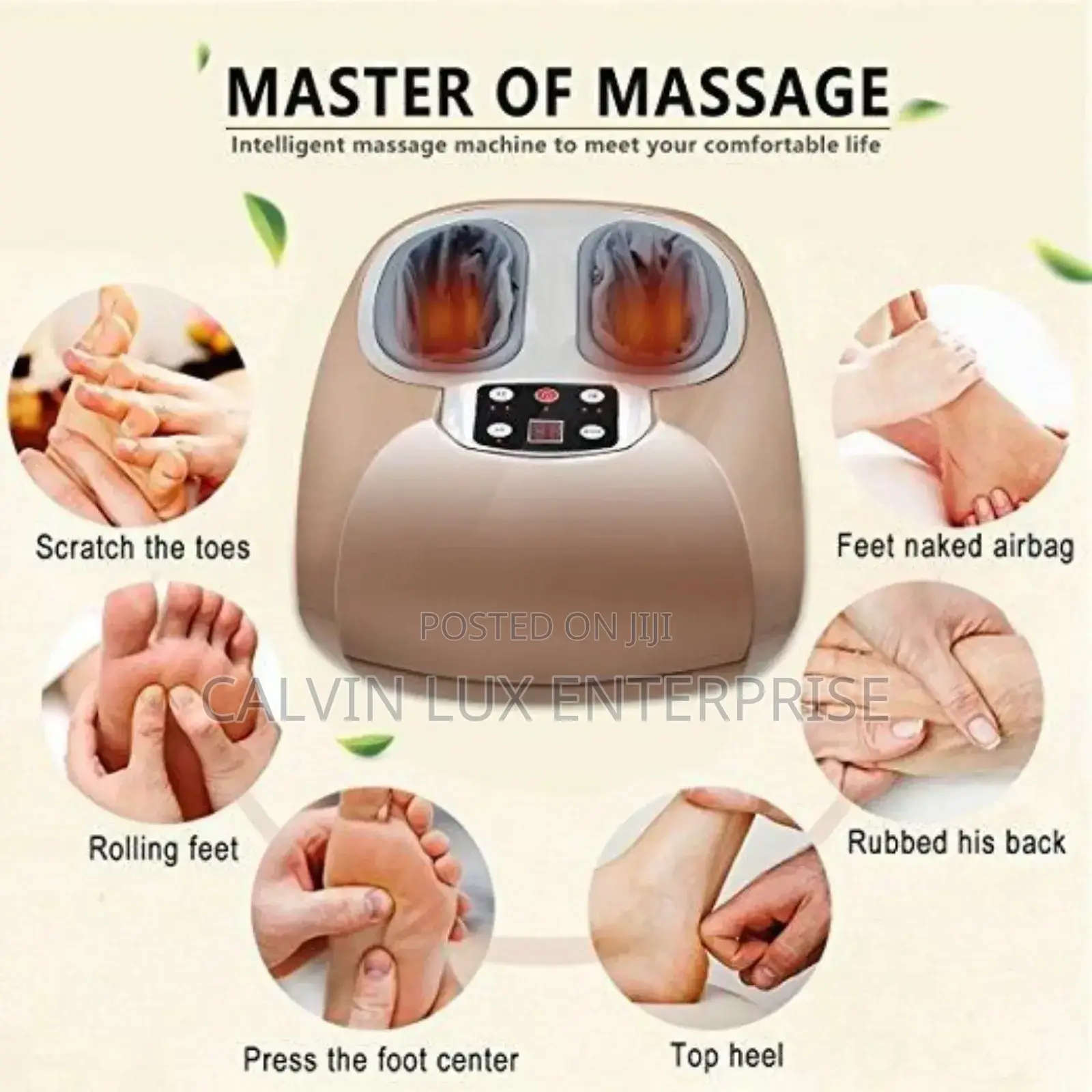 Foot and Leg Massager