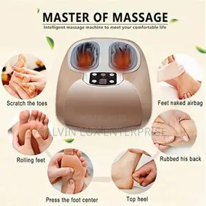 Foot and Leg Massager