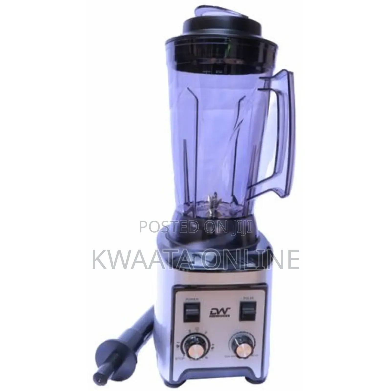 4l-Digiwave Dwbl1113t, 2600w Commercial Blender With Timer Function