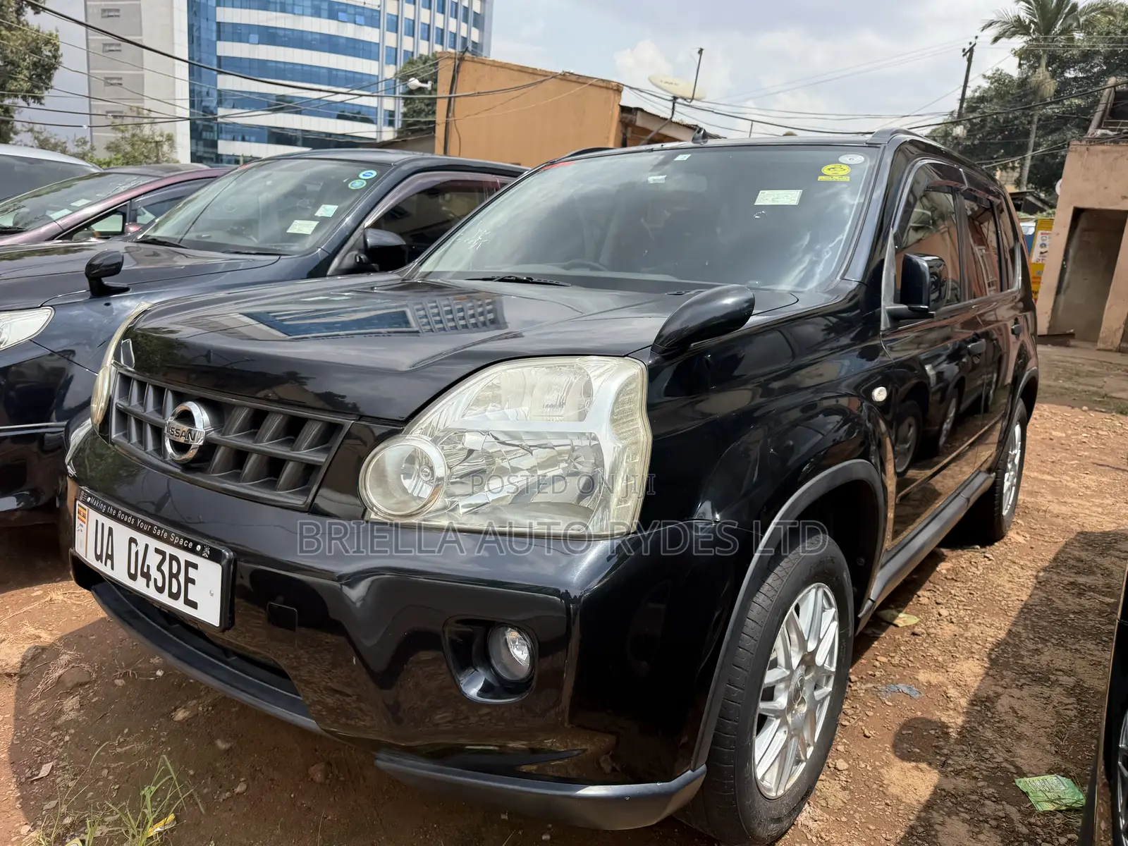 Nissan X-Trail 2010 Black