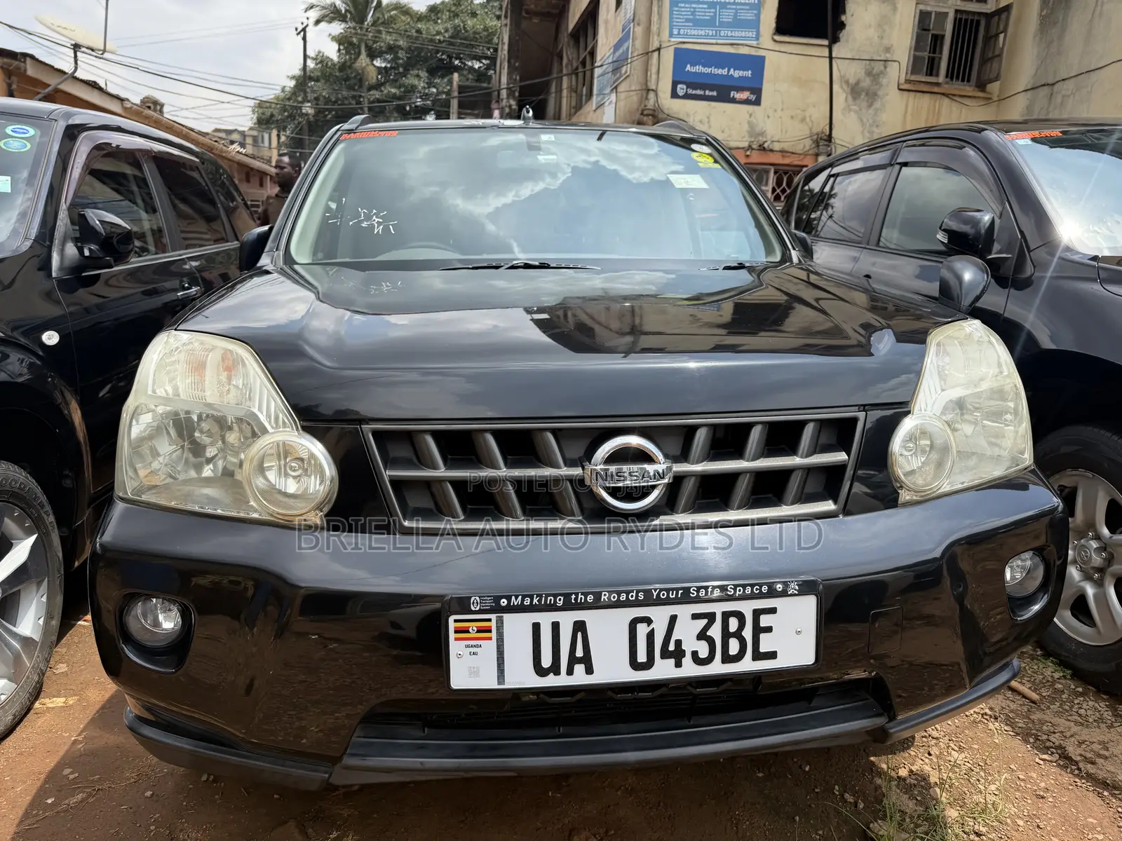 Nissan X-Trail 2010 Black