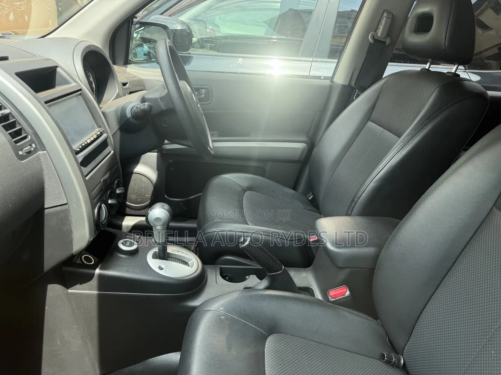 Nissan X-Trail 2010 Black