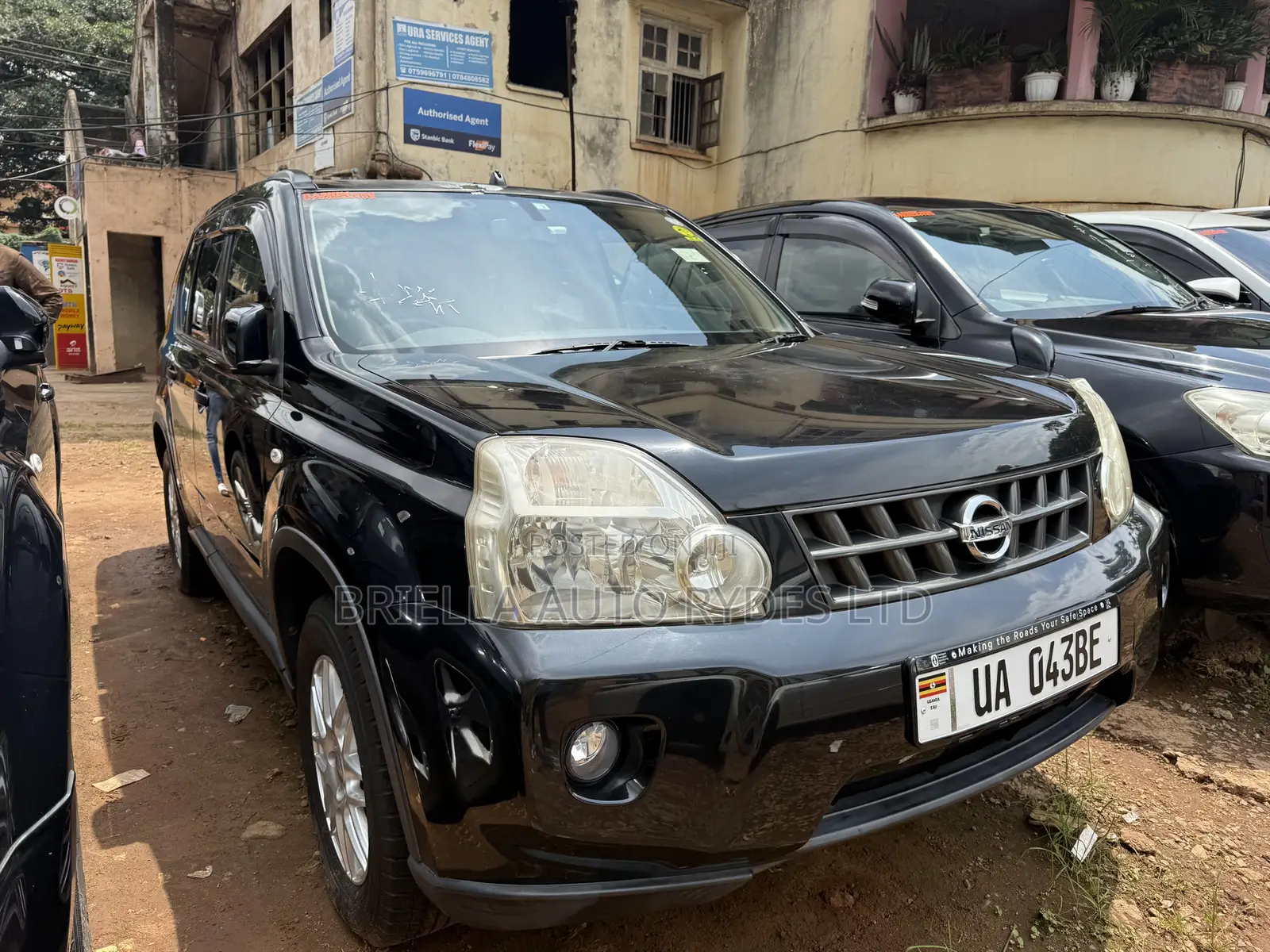 Nissan X-Trail 2010 Black