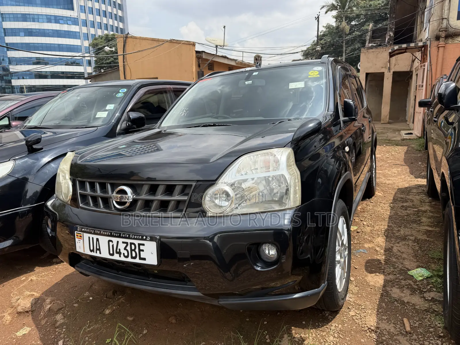 Nissan X-Trail 2010 Black
