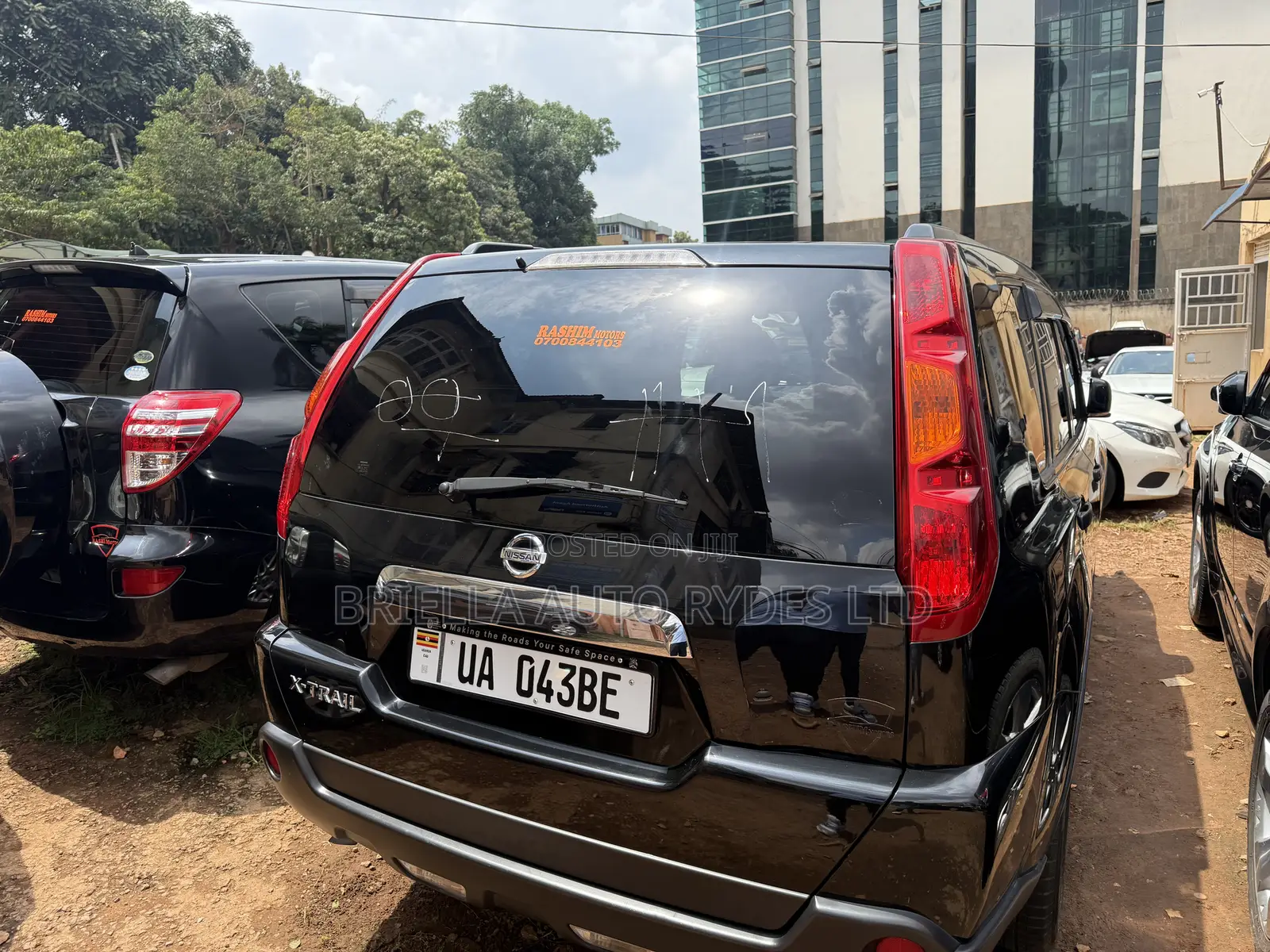 Nissan X-Trail 2010 Black