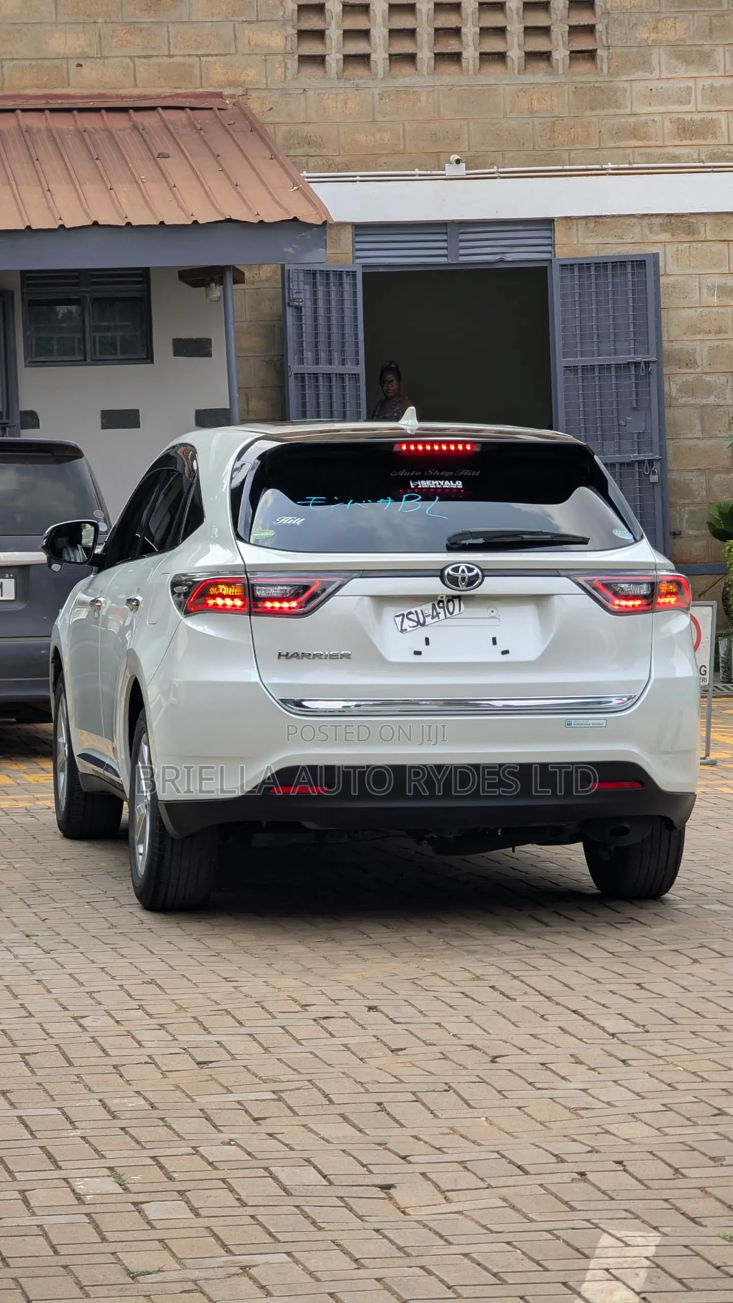 Toyota Harrier 2016 White