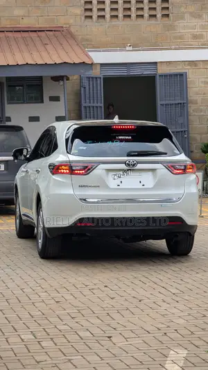 Toyota Harrier 2016 White