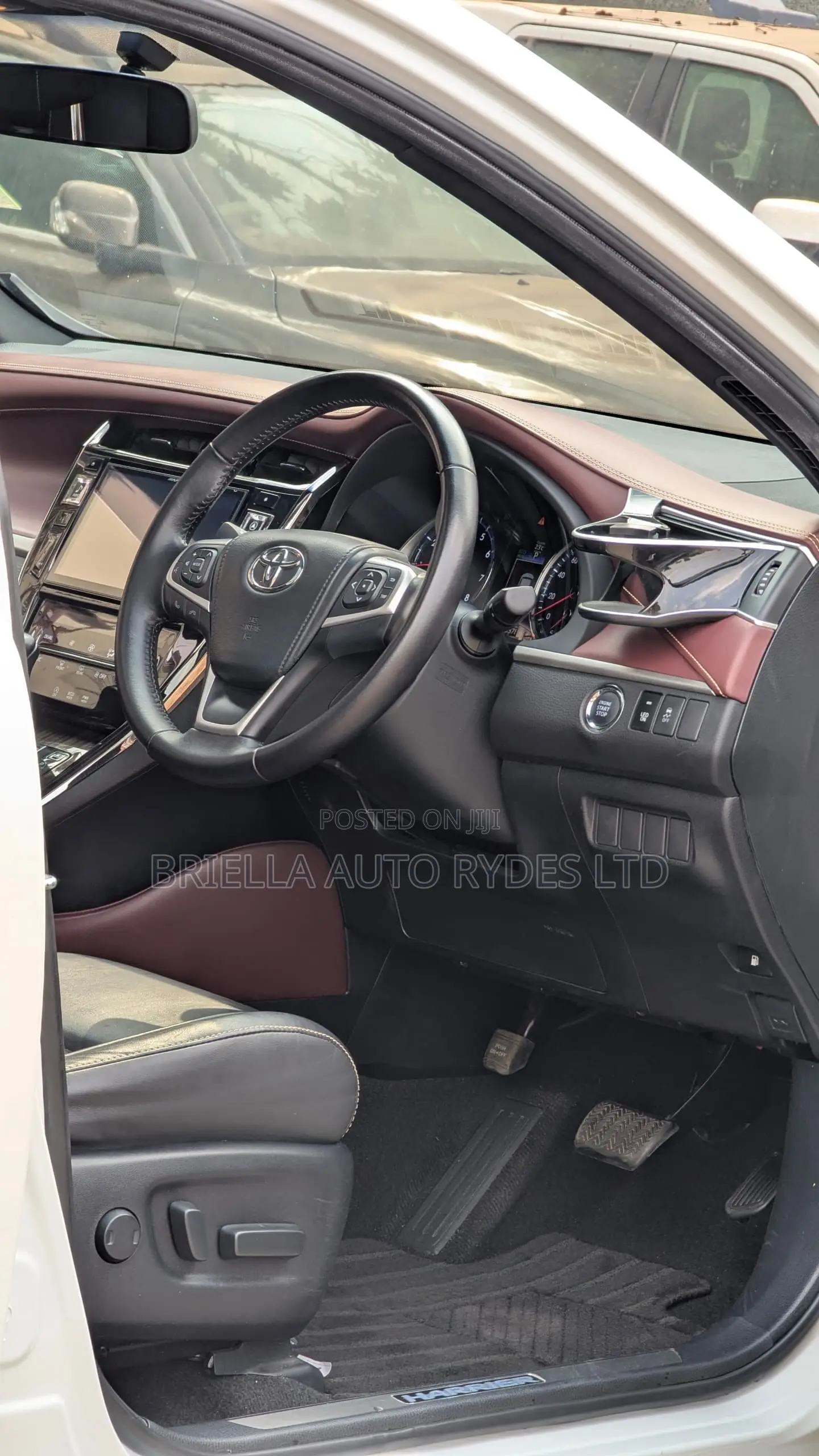 Toyota Harrier 2016 White