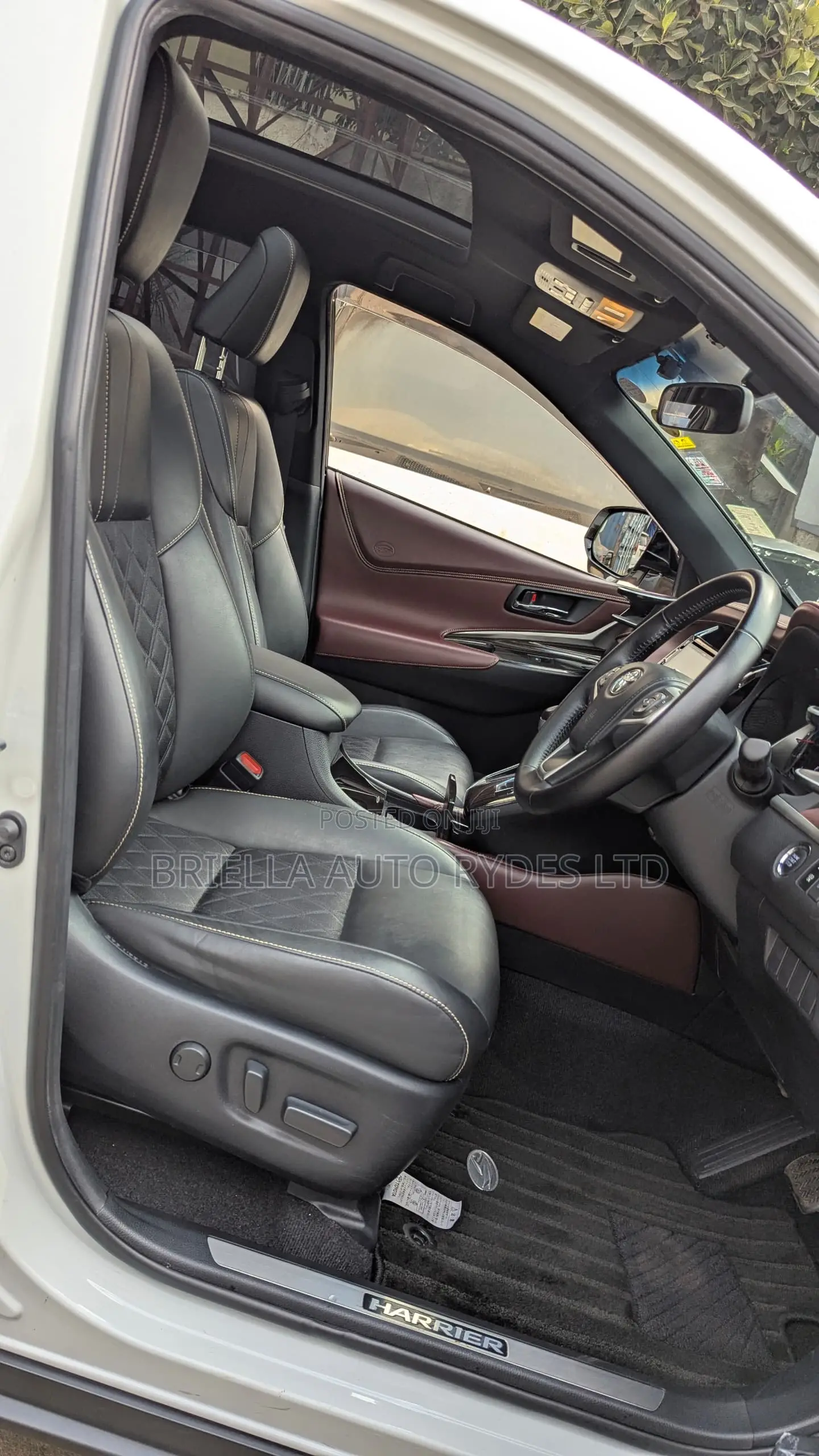 Toyota Harrier 2016 White