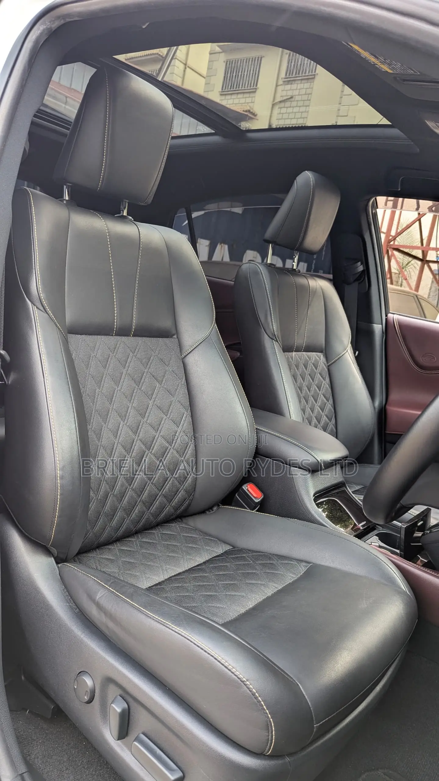 Toyota Harrier 2016 White
