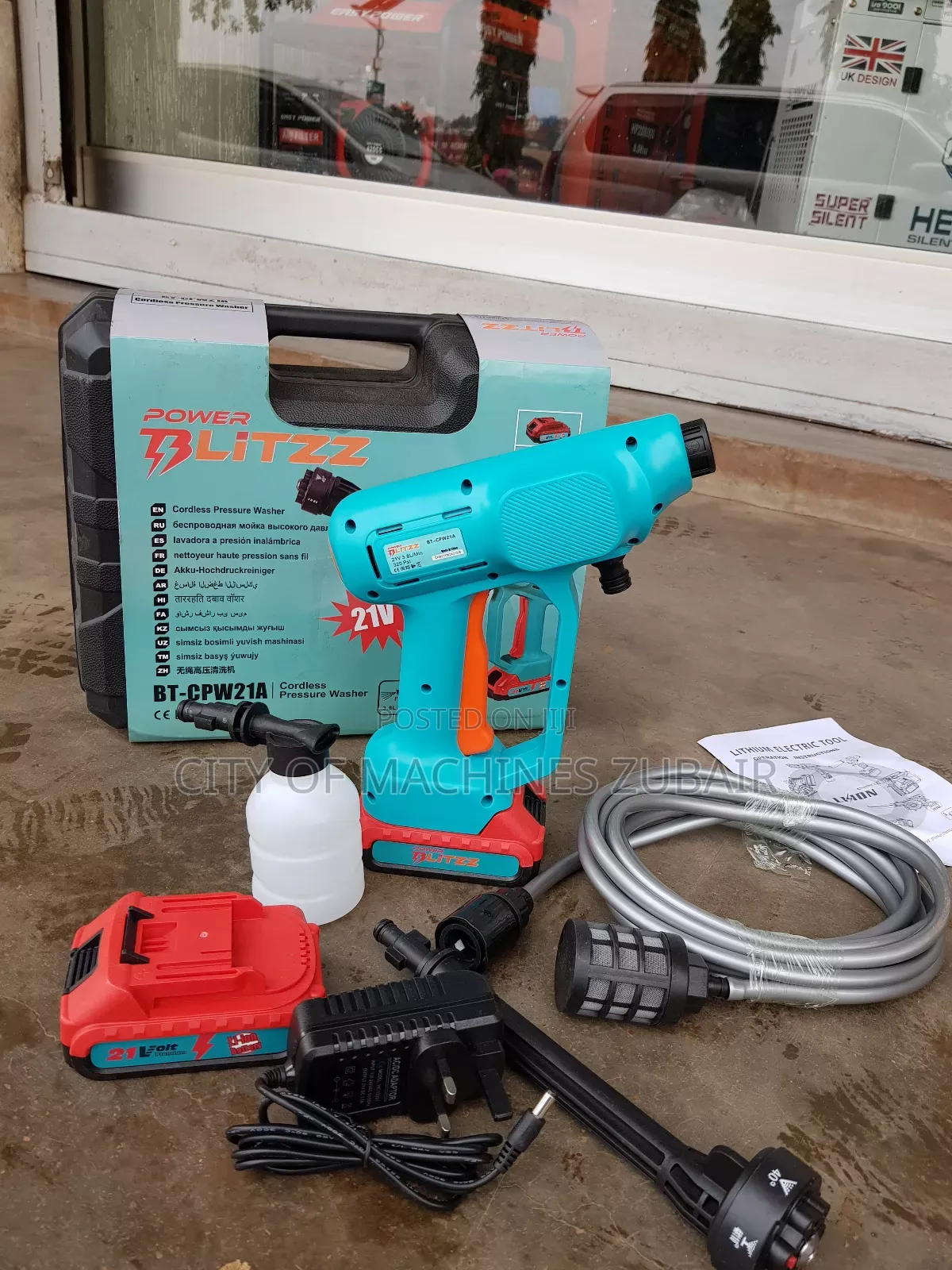 Cordless Pressure Washer