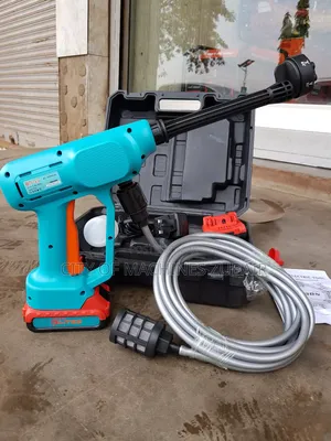 Cordless Pressure Washer