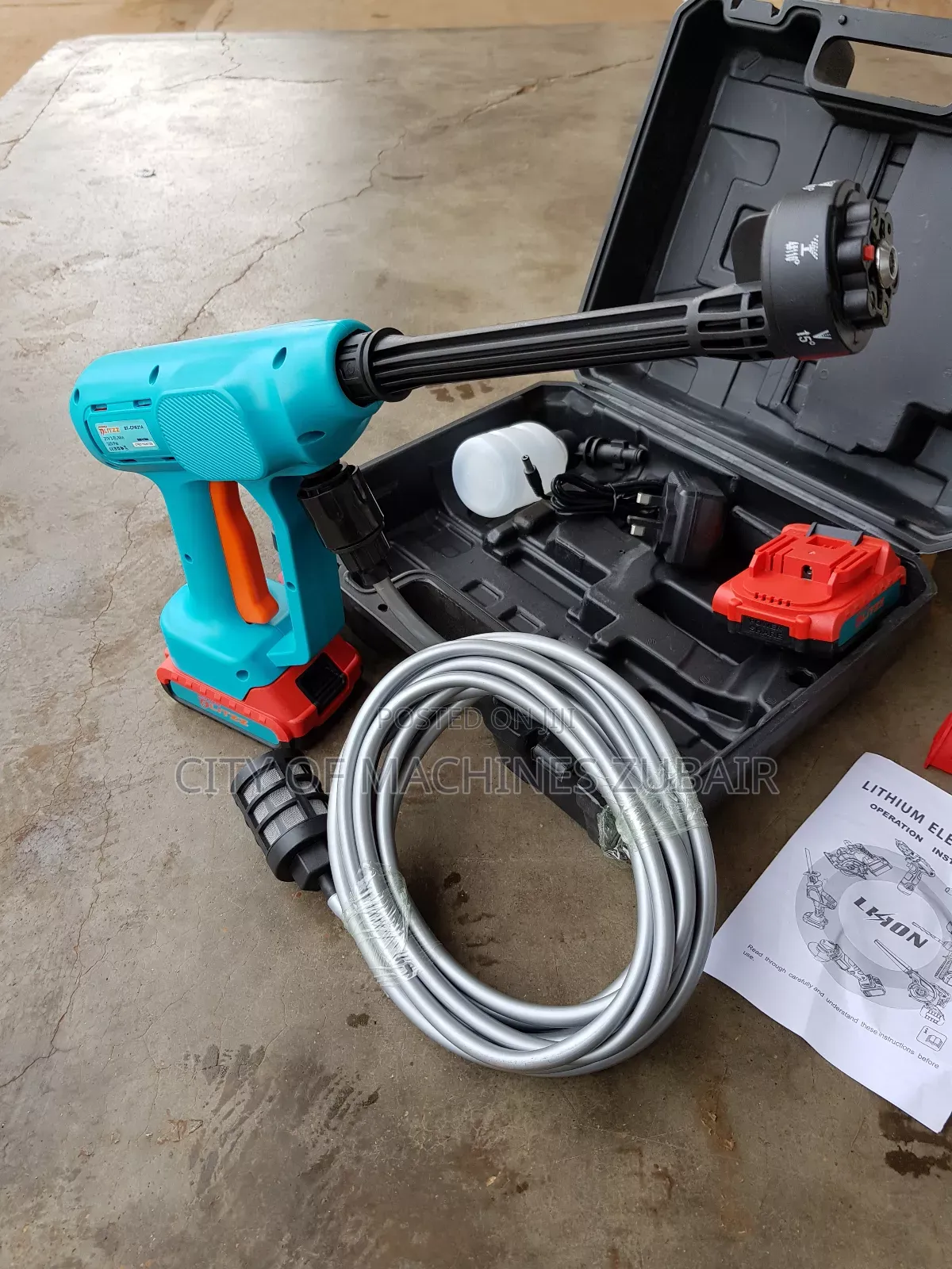 Cordless Pressure Washer