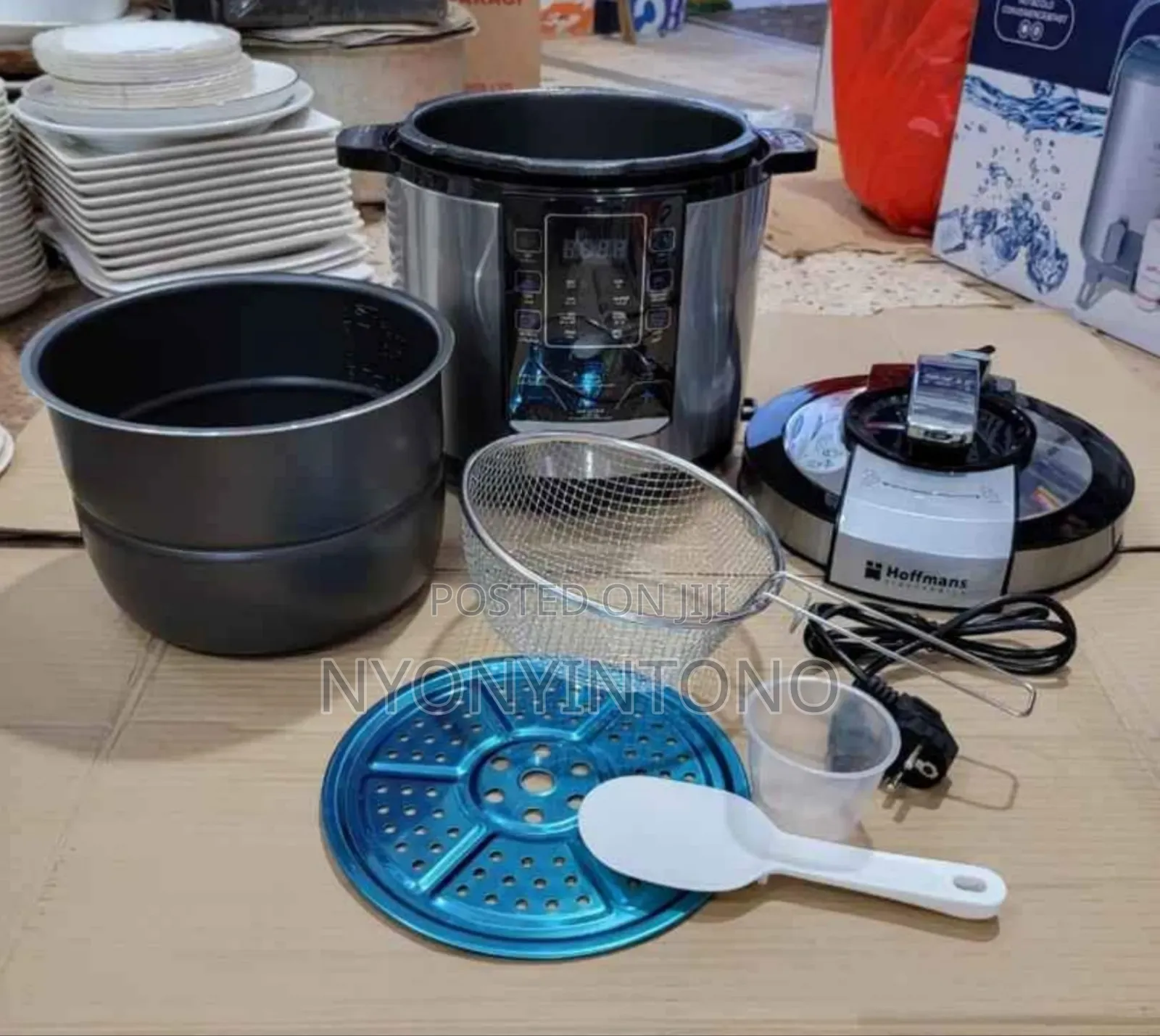 Hoffmans Hm-718 14-in-1 6liters Electric Pressure Cooker With Steamer