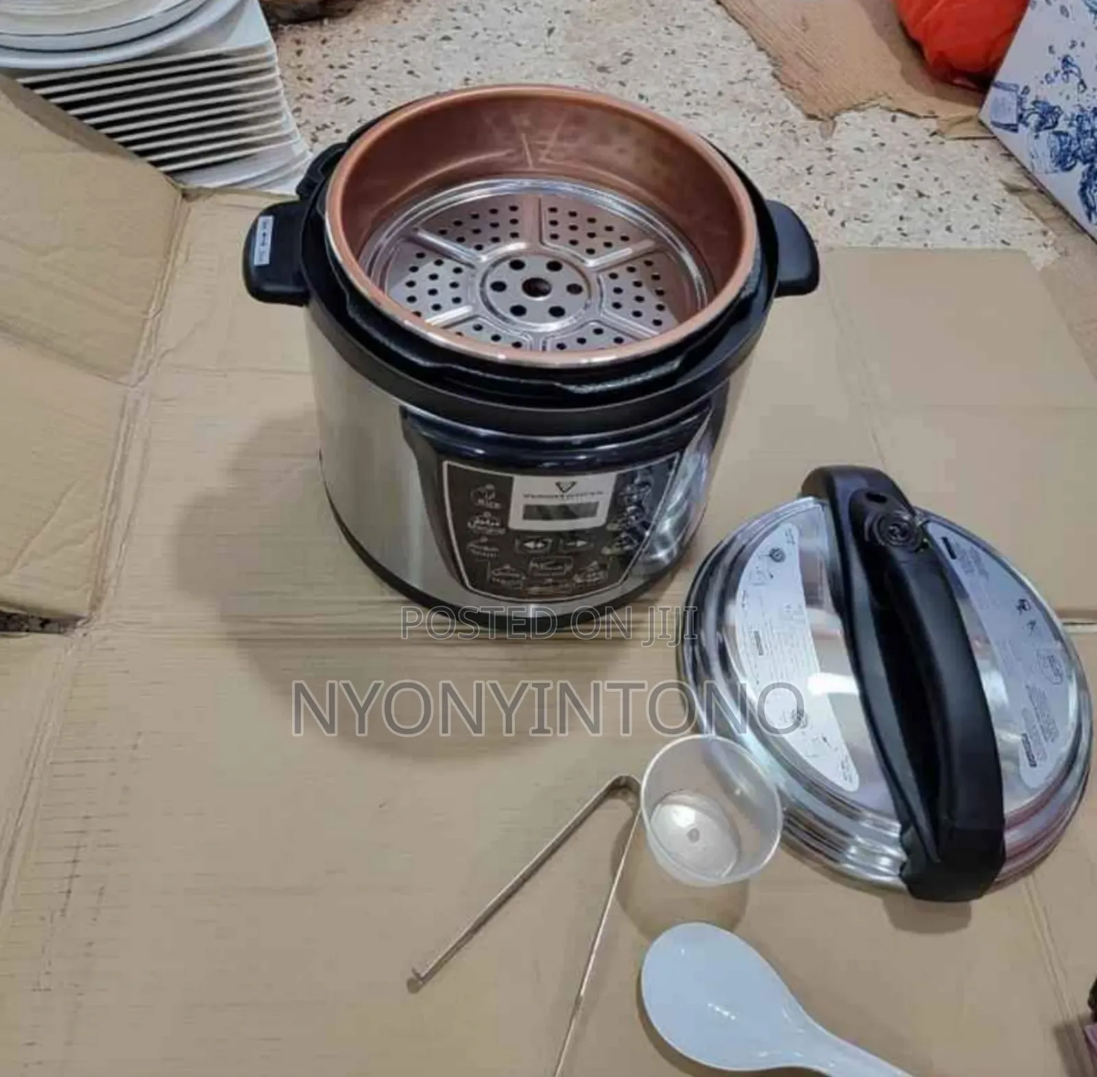 Hoffmans Hm-718 14-in-1 6liters Electric Pressure Cooker With Steamer