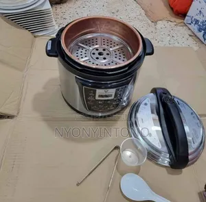 Hoffmans Hm-718 14-in-1 6liters Electric Pressure Cooker With Steamer