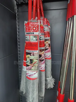 Feather Duster Broom