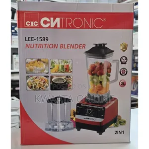 2l-Cntronic Nutrition Blender 2 in 1 4500w Lee-1589