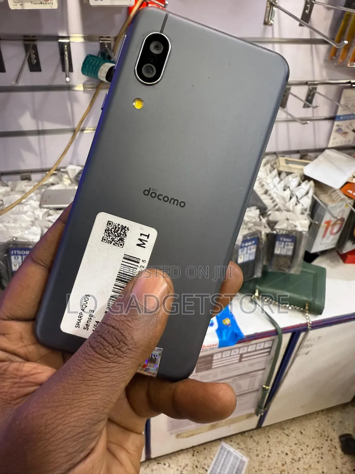 Sharp Aquos Sense 3 SHV45 64 GB Black