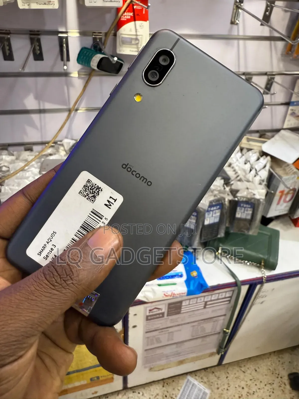Sharp Aquos Sense 3 SHV45 64 GB Black
