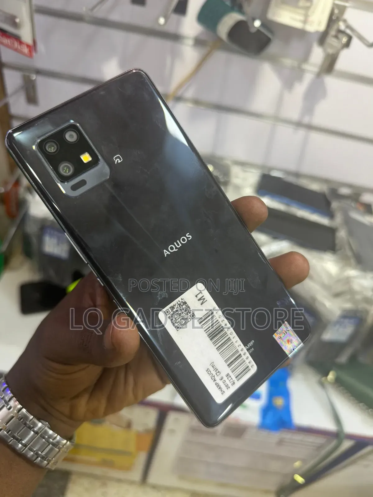 Sharp Aquos zero6 128 GB Black